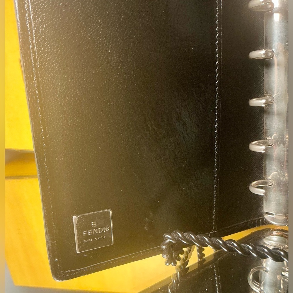 Authentic Fendi Vintage Pony Hair Agenda - Picture 12 of 17